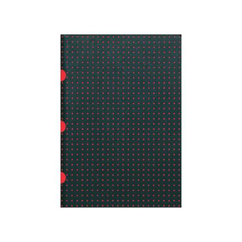 Cahier Circulo Notebook Black on Red A5, Lined
