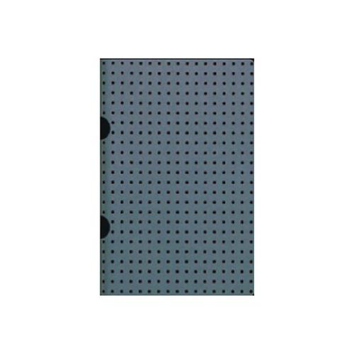 Cahier Circulo Notebook Grey on Black B7, Grid