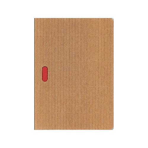 Cahier Ondulo Notebook Natural A4, Lined