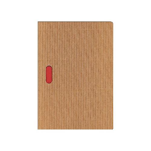 Cahier Ondulo Notebook Natural A5, Unlined