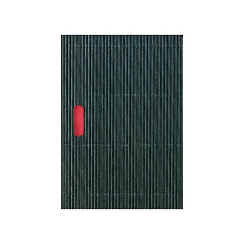 Cahier Ondulo Notebook Black A5, Grid