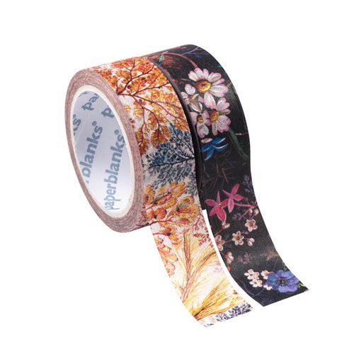 Washi Tape Anemone/Floralia 15x45mm 10m Pk2