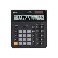 Deli Desk Calculator 12 Digit Black