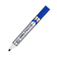 Deli Mate Whiteboard Marker Bullet Blue Box 12