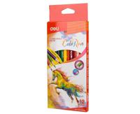 Deli Colorun Colour Pencils Pack 12