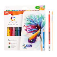 Colouror Emotion Water Colour Pencil Pk24
