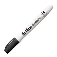 Artline Super Dry Wipe Marker Bullet Black