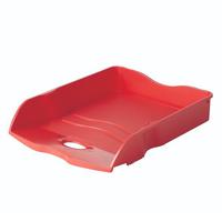 Han Re-Loop Letter Tray A4 Red