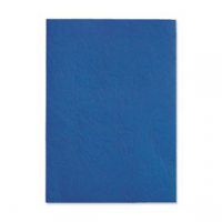 Pavo Leatherboard covers A4 270gsm blue