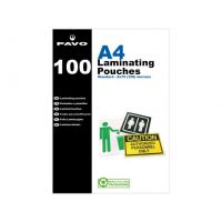 Pavo Laminating Pouches, A4 150 mic Bx100