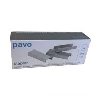 Pavo Standard Staples 26/6 Box 5000