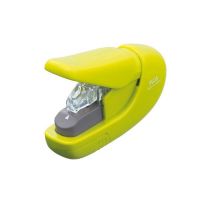 Plus Staple-Free Stapler green