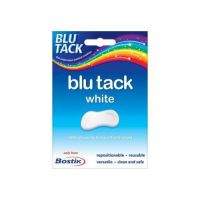 Bostik Blu Tac Handy, White 60g