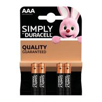 Duracell Simply battery AAA B4 Bx10