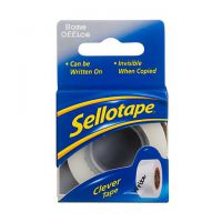 Sellotape Clever Tape 18mm x 25m carded