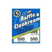 Silvine, Cloakroom Ticket 1-500