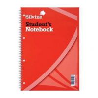 Silvine, 141 Twin Wire Notebook A4 Pack of 12