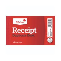 Silvine, 228 Cash Receipt Book 2x4.5 Duplicate