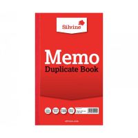 Silvine, 601 Duplicate Book 8x5