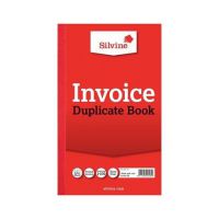 Silvine, 611 Invoice Book 8x5