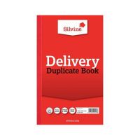 Silvine, 613 Delivery Book 8x5