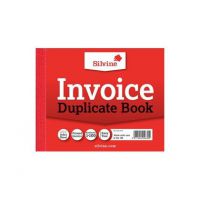 Silvine, 616 Invoice Book 4x5