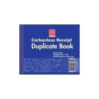 Silvine, 720 Carbonless Receipt Book 4x5