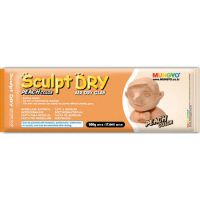 Sculpt-dry Air hardening clay, 500g Peach
