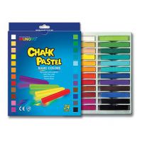 Mungyo Chalk Pastels Ast Colours Pk24