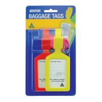 Kevron Baggage Tags card 2 Bx10