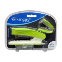 Kangaro Trendy Stapler 26/6 and remover set