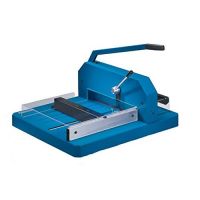 Dahle Heavy-duty Guillotine Manual Cutting Length 430mm Capacity 160x 80gsm Blue Code 842