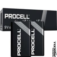 Duracell Procell Ind Battery 9v Alkaline Bx10