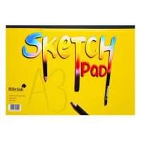 Silvine Sketch Pads A3 100Gm