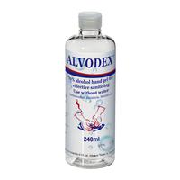 Alvodex Hand Sanitizer Gel 70% 240ml