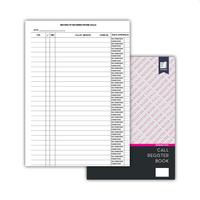 Standard Incoming Call Register, wire bound