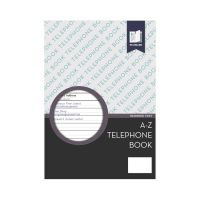 Standard Telephone Index Book, A-Z