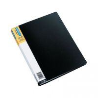 Poly-View Display Book, 40 pocket black