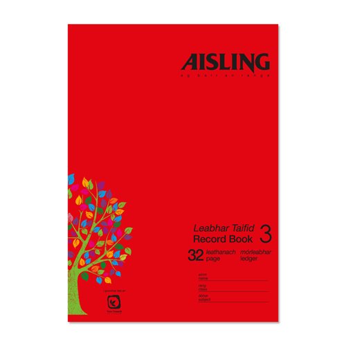 Aisling Record Book 3 2011 A4 32 Page 10/PK Part Asb3 Packed 10