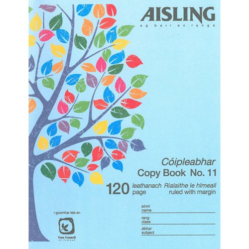 Aisling 2011 Copy Book 20x16 120 Page Part Asx7 Packed 10
