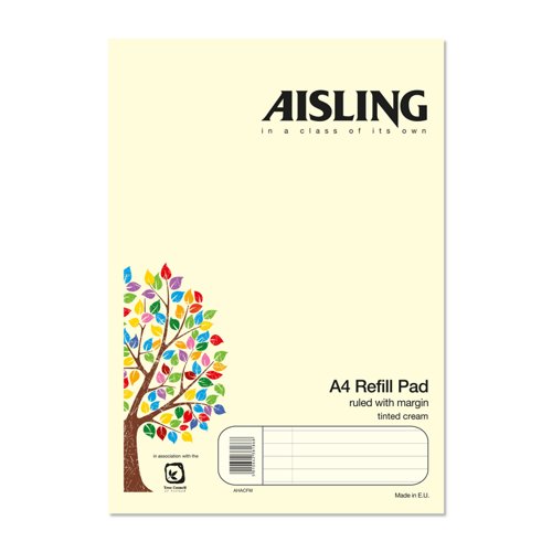 Ailsing Refil Pad Cream A4 50 Leaf