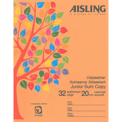 Aisling Sum Copy 23x18 32PG 10/PK ASJ07