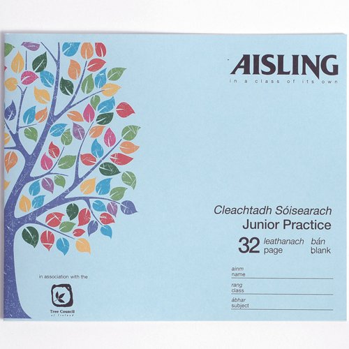Aisling Jotter Copy 17x20 32PG 10/PK ASJ11