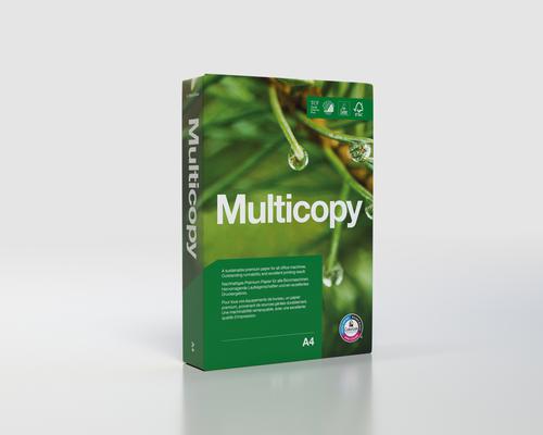 Multicopy Paper Original A4 210X297mm 100Gm2 Packed 2500                                            