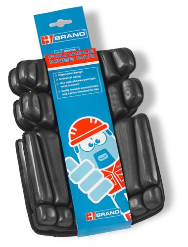 B-Brand Other Range Foldable Knee Pad       (Pair)   Bbkp08
