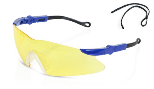 B-Brand Eyewear Range Texas Sh2 Yellow Safety Spec tacle Pk10 Bbtxs2Y