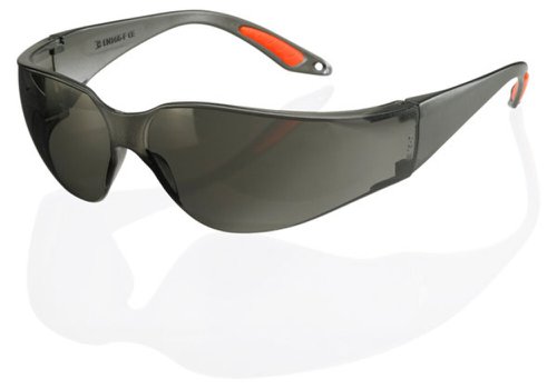 B-Brand Eyewear Range Vegas Safety Spec Grey Lens Pk 10 Bbvss2Gy