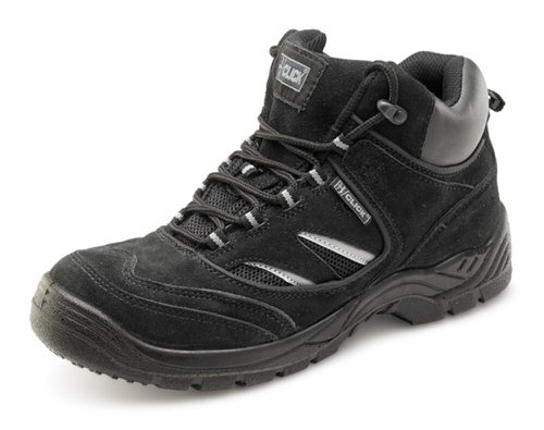 Click Safety Footwear D/D Trainer Boot Black 03  C ddtbbl03