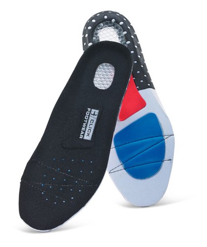 Click Safety Footwear Click Gel Insole 46/11  Cf10 0011