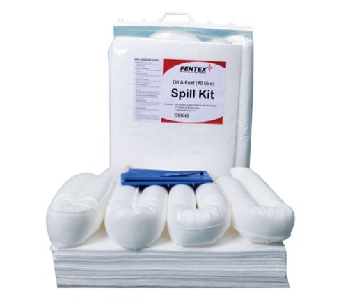 B-Smart/Esfina/Fentex - Oil & Fuel Spill Kit 40Ltr